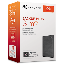 Backup Plus Slim Portable Drive BoxShot